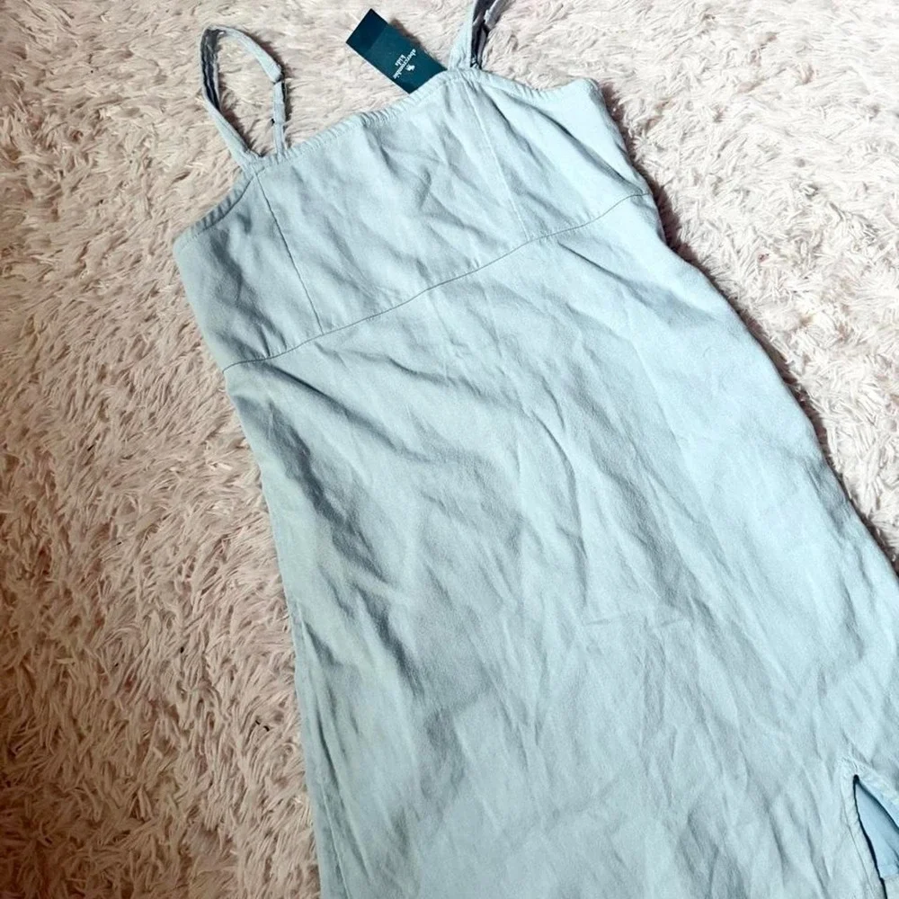 Minimalist Hamptons Clean Girl Preppy Beachy Chic Pastel Dress Girls 16 Earthy